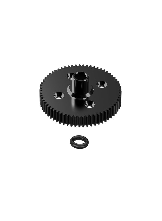 AMORIL 65T CNC Spur Gear Rc Car Parts Compatible with 1:10 Brushless RC Cars for Adults RZ001G-A,Part Number R11013,1PC